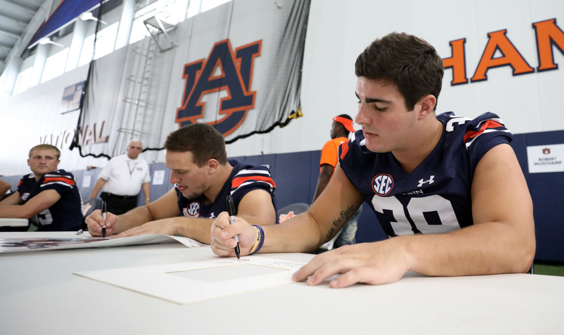 Auburn Fan Day 2018